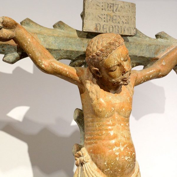 Girona.- Catedral de Santa Maria. Calvari del S. XIII (Museu d’Art de Girona) (1/2017)