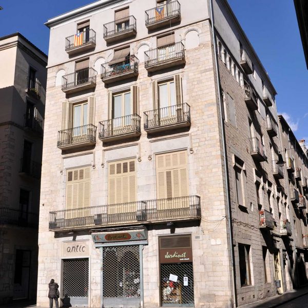 Girona.- Antic Palau de la Generalitat durant els S. XV a XVII d'estil gòtic/renaixentista que a les hores es deia Diputació del General (2/2014)