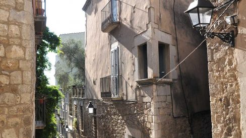 Girona.- Casa Cúndaro. Era una casa jueva convertida en casa rural (11/2013)