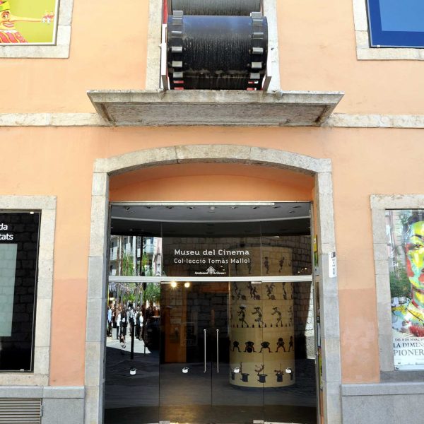 Girona.- Museu del Cinema Tomàs Mallol. Mostra una col·lecció reunida pel Sr. Mallol de màquines i altres elements relacionats amb el cinema (5/2014)