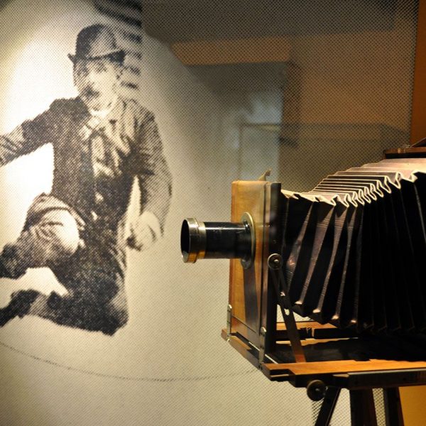 Girona.- Museu del Cinema Tomàs Mallol. Mostra una col·lecció reunida pel Sr. Mallol de màquines i altres elements relacionats amb el cinema (5/2014)