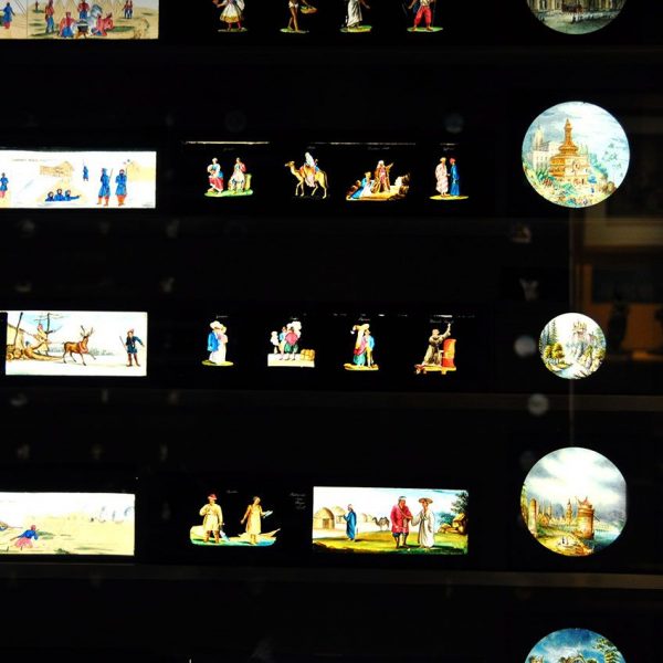 Girona.- Museu del Cinema Tomàs Mallol. Mostra una col·lecció reunida pel Sr. Mallol de màquines i altres elements relacionats amb el cinema (5/2014)