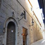 Girona.- Museu d’història de Girona ubicat a la Casa Cartellà i convent dels caputxins del S. XVIII que encara conserva l’estructura del convent (2/2014)
