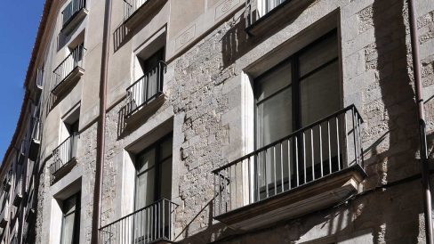Girona.- Museu d’Història dels Jueus situat al Centre Bonastruç ça Porta en un edifici que en el S. XV hi havia hagut una sinagoga (11/2013)