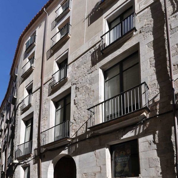 Girona.- Museu d’Història dels Jueus situat al Centre Bonastruç ça Porta en un edifici que en el S. XV hi havia hagut una sinagoga (11/2013)