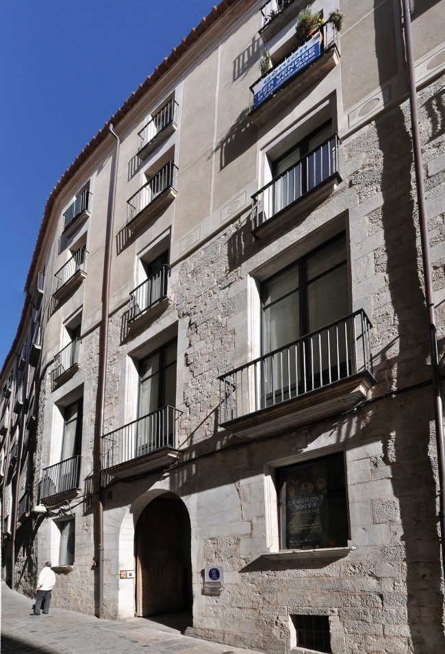 Girona.- Museu d’Història dels Jueus situat al Centre Bonastruç ça Porta en un edifici que en el S. XV hi havia hagut una sinagoga (11/2013)