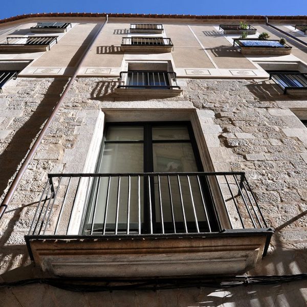 Girona.- Museu d’Història dels Jueus situat al Centre Bonastruç ça Porta en un edifici que en el S. XV hi havia hagut una sinagoga (11/2013)