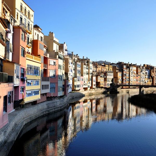 Girona.- Riu Onyar (11/2013)