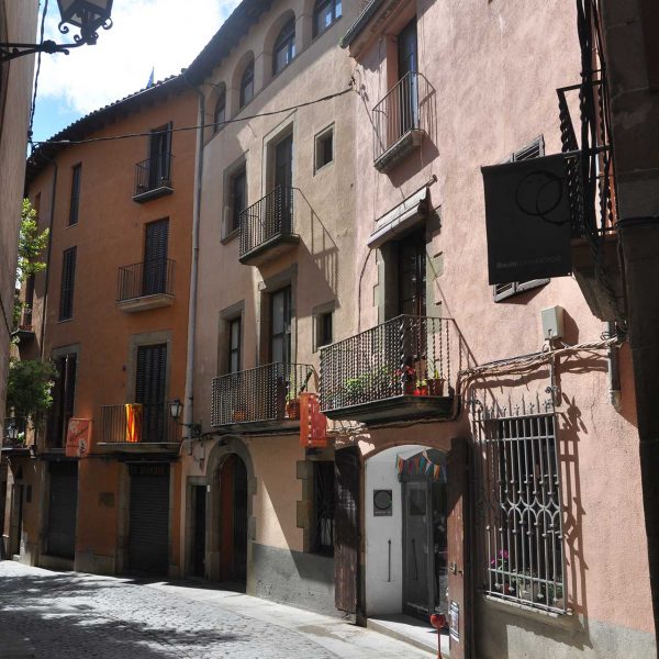 Vic.- Carrer Corretgers (5/2013)