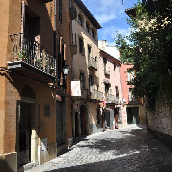 Vic.- Carrer Corretgers (5/2013)