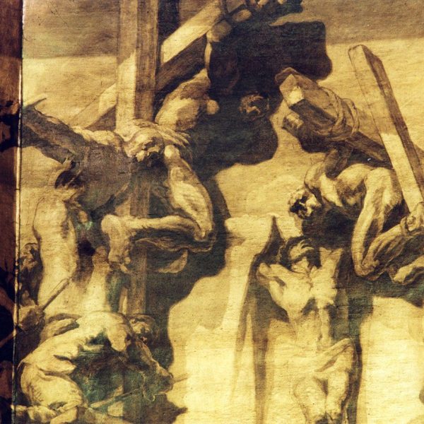 Vic.- Catedral de Sant Pere, S. XVIII/XIX. Les pintures murals de Sert (1926/1930) van ser destruïdes per la guerra i refetes posteriorment (8/2000)