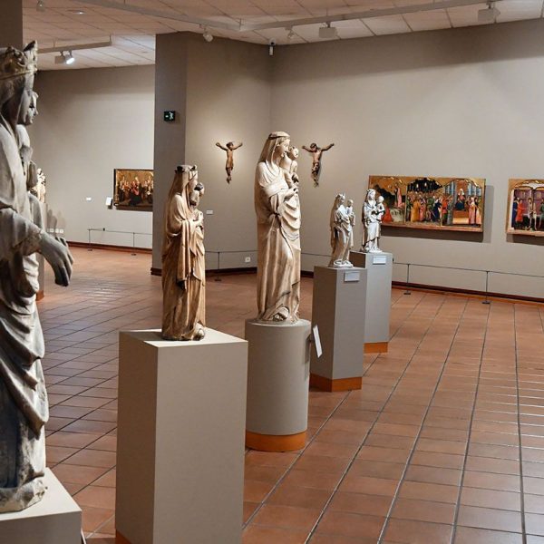 Vic.- Sala del Museu Episcopal de Vic (7-2020)