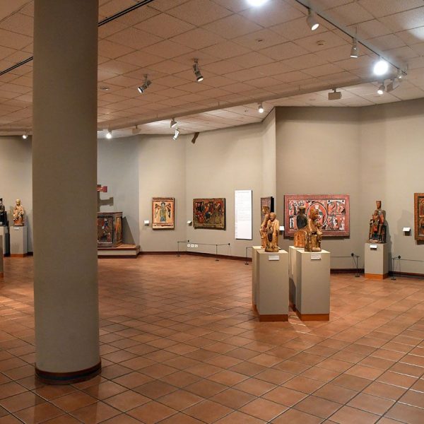 Vic.- Sala del Museu Episcopal de Vic (7-2020)