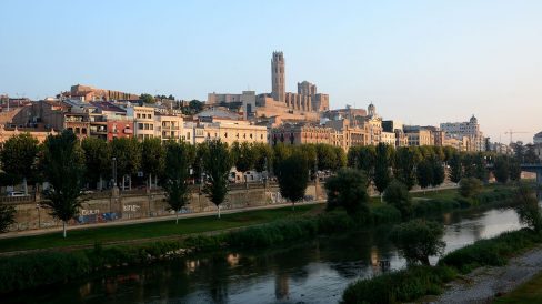 Lleida.- Vista panoràmica (9/2018)