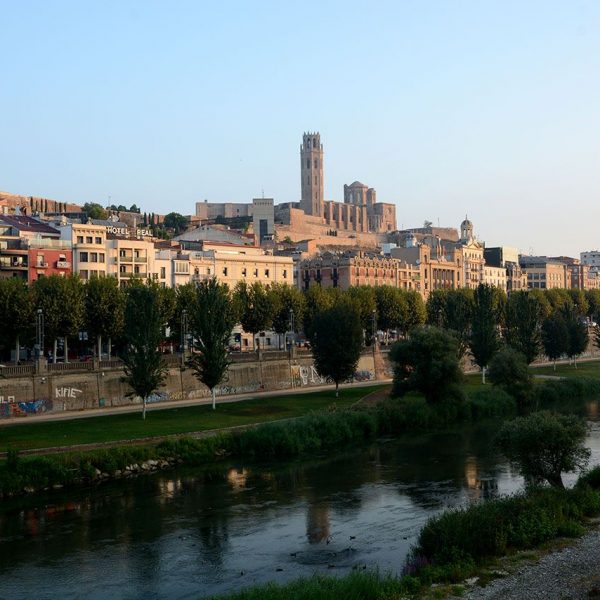 Lleida.- Vista panoràmica (9/2018)