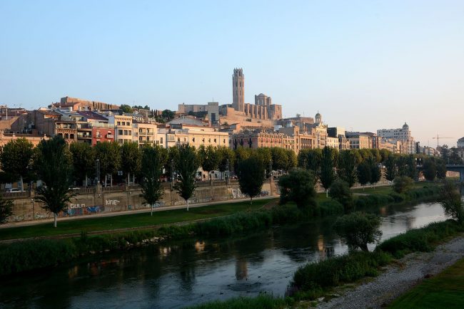 Lleida.- Vista panoràmica (9/2018)
