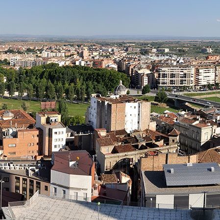 Lleida.- Vista panoràmica (7/2011)