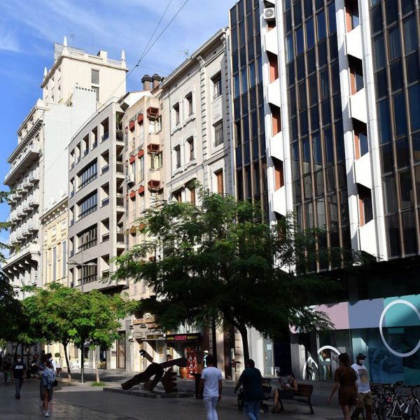 Lleida.- Carrer Blondel (9/2020)