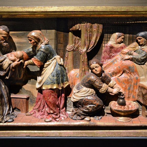 Lleida.- Església de Sant Joan. Naixement de Sant Joan Baptista de Joan Grau (1677/1678) (Museu de Lleida) (9/2018)