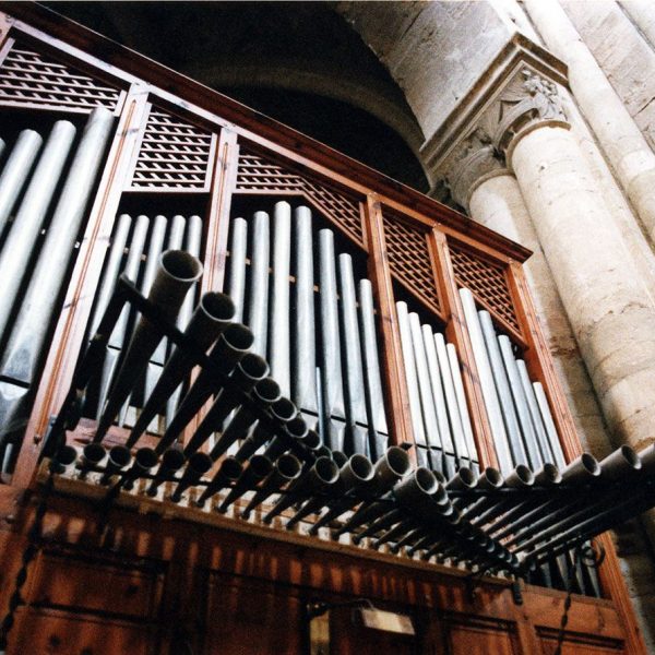 Lleida.- Seu Vella, S. XII a XV d’estil romànic i gòtic. Orgue de l'any 1833 construït per Cándido Cabezal procedent d'un convent de Benavente (Zamora) (5/2000)