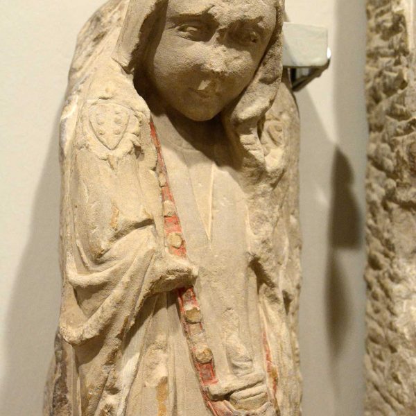 Lleida.- Seu Vella, S. XII a XV. "El ploraner", tomba de la capella de Sant Pere de la família Montcada (1345-50) (Museu Marès (MFM-65) (5/2018)