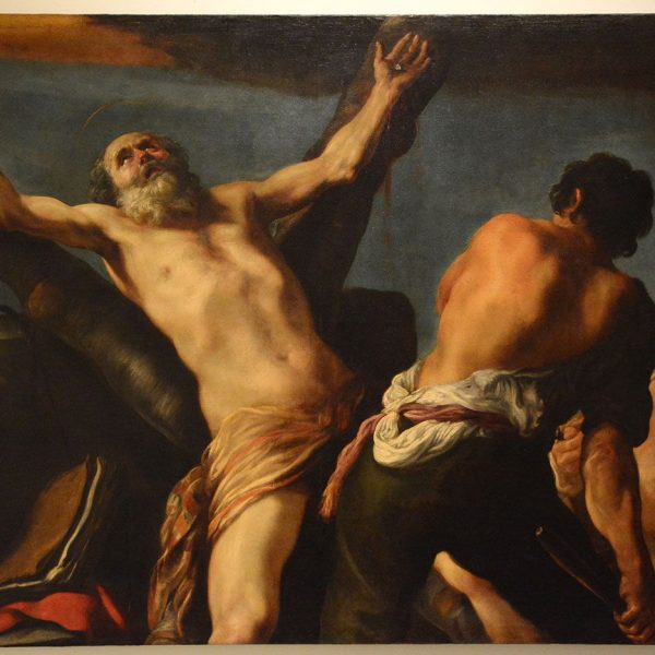 Lleida.- Seu Nova. Martiri de Sant Andreu atribuït a Claude Vignon (Museu de Lleida) (9/2018)