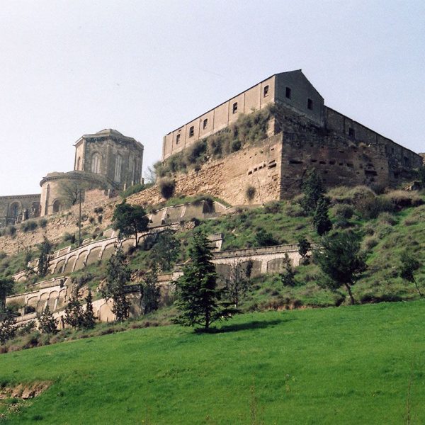 Lleida.- Castell del Rei es un conjunt de fortificacions dels S. XIII a XIX formant una muralla de 3'8 Kms. de longitud (4/1992)