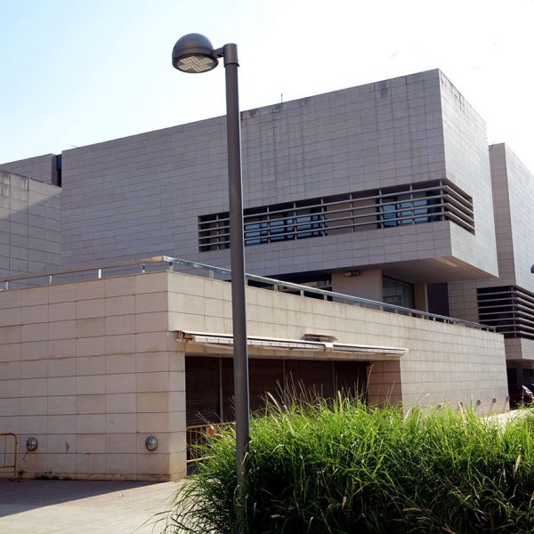 Lleida.- Museu de Lleida inaugurat el 2007 construït sobre l'antic convent dels Carmelites Descalços del 1589. Es conserva l'església com espai museístic (9/2018)
