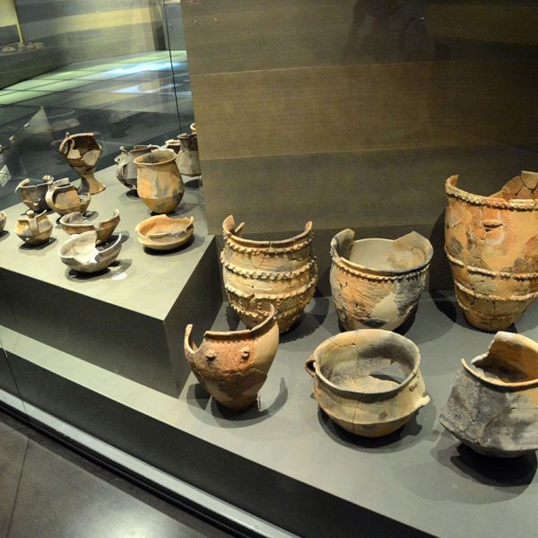 Lleida.- Museu de Lleida. Terrissa del grup Segre - Cinca (1250 a 1000 anys aC.) (9/2018)