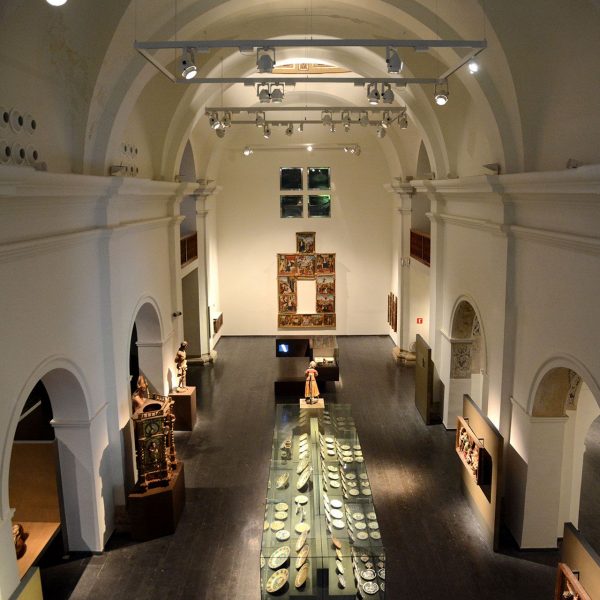 Museu de Lleida.-Església del convent dels Carmelites Descalços del S. XVI adaptada com espai museístic (9/2018)