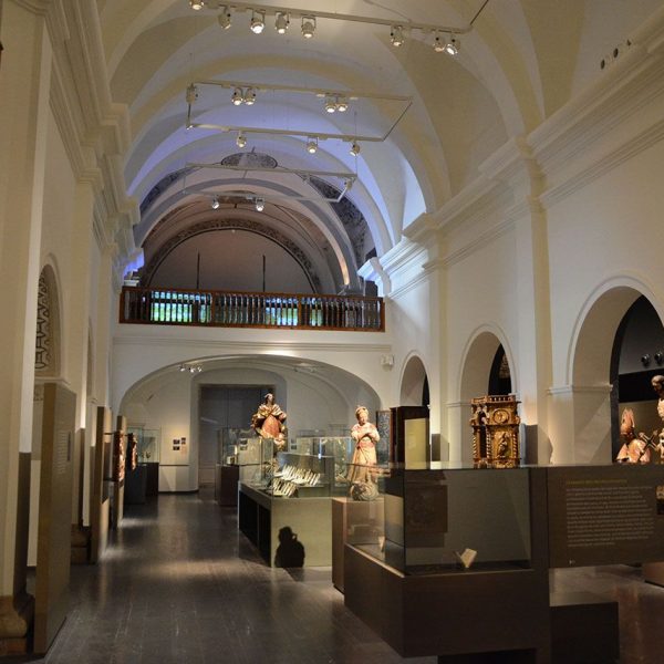 Museu de Lleida.-Església del convent dels Carmelites Descalços del S. XVI adaptada com espai museístic (9/2018)