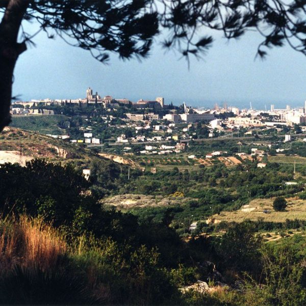 Tarragona.- Vista panoràmica des del Santuari de Loreto (6/1999)
