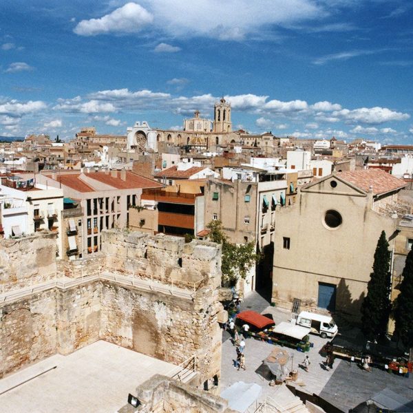 Tarragona.- Vista panoràmica des de la Torre d'August (9/1998)