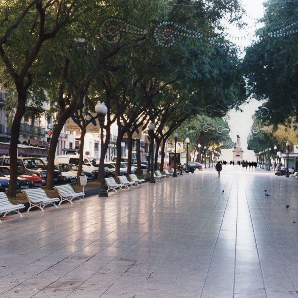 Tarragona.- Rambla Nova (12/1998)