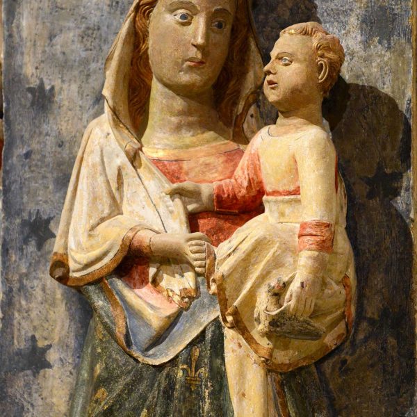 Tarragona.- Catedral de Santa Maria. Capella dels Sastres del S. XV amb un retaule d’alabastre policromat del 1368 amb escenes del Nou Testament (12/2017)