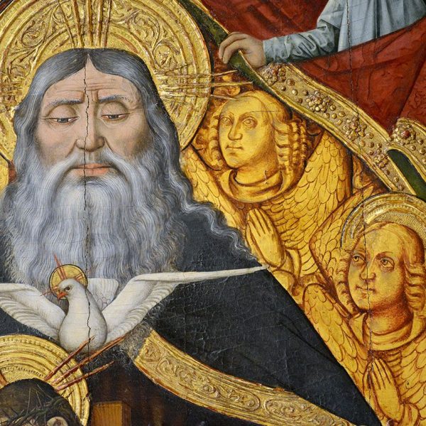 Tarragona.- Catedral de Santa Maria. Taula de la Visió de Sant Francesc d’Assís de la Santíssima Trinitat (Museu Diocesà de Tarragona) (12/2017)