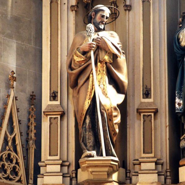 Tarragona.- Capella Major del Seminari Pontifici, S. XIX Imatge del retaule (6/1999)