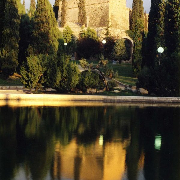 Tarragona.- Fortí Negre del S. XVII on abans es trobava un a fortificació anterior (10/1998)