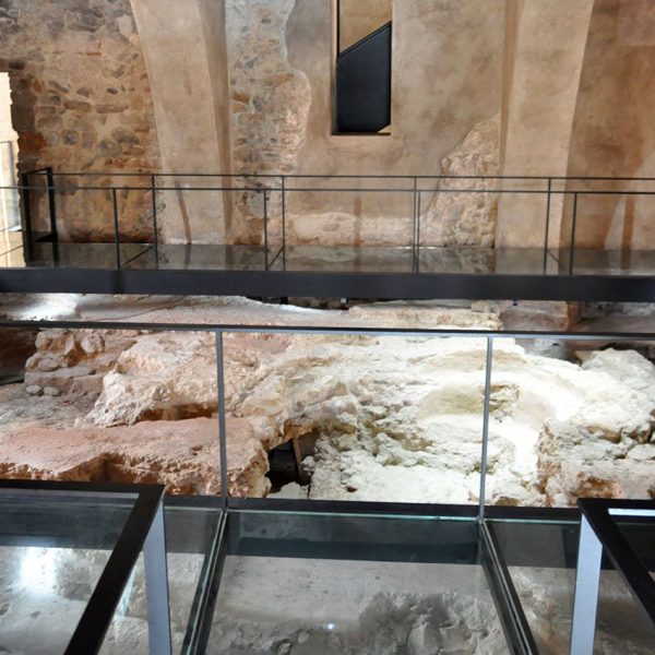Terrassa.- Seu d’Egara – Excavacions arqueològiques (10/2012)