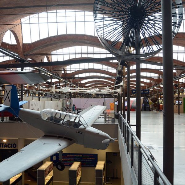 Terrassa.- Museu de la Ciència i de la Tècnica de Catalunya promou la cultura científica i tècnica i industrial i estudia l’evolució dels avenços científics a Catalunya (11/2018)