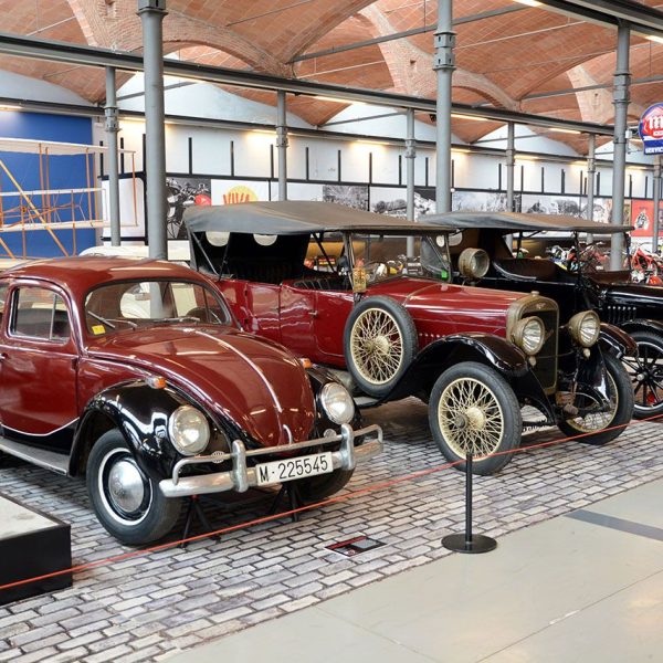 Terrassa.- Museu de la Ciència i de la Tècnica de Catalunya – Col·lecció de cotxes (11/2018)