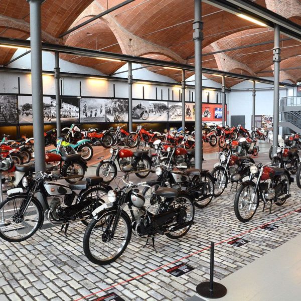 Terrassa.- Museu de la Ciència i de la Tècnica de Catalunya – Col·lecció de motos (11/2018)