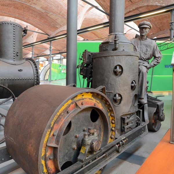 Terrassa.- Museu de la Ciència i de la Tècnica de Catalunya – Piconadora d’obres públiques (11/2018)