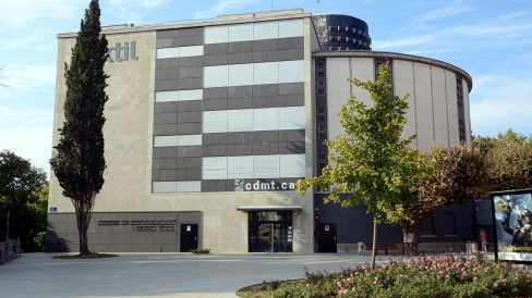 Terrassa.- Museu Tèxtil inaugurat l’any 1970 successor de l’antic Museu Tèxtil Biosca, presenta una mostra de les tècniques tèxtils al llarg de la història (10/2018)