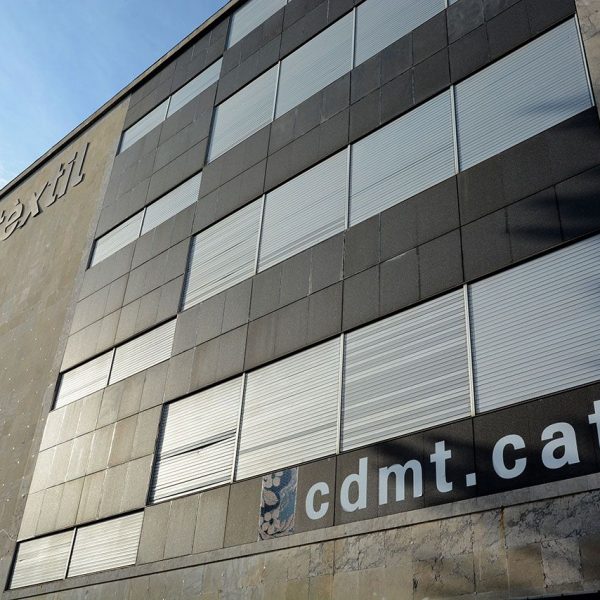 Terrassa.- Museu Tèxtil inaugurat l’any 1970 successor de l’antic Museu Tèxtil Biosca, presenta una mostra de les tècniques tèxtils al llarg de la història (10/2018)