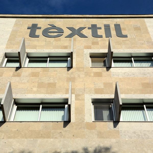 Terrassa.- Museu Tèxtil inaugurat l’any 1970 successor de l’antic Museu Tèxtil Biosca, presenta una mostra de les tècniques tèxtils al llarg de la història (10/2018)