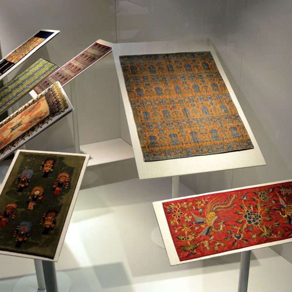 Terrassa.- Museu Tèxtil inaugurat l’any 1970 – Teixits d’arreu el mon (11/2018)