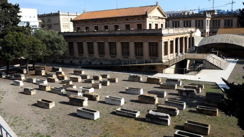 Tarragona.- Museu i Necròpolis Paleocristiana. Mostra el cementiri tardoromà dels S. III-V dC. millor conservat de l’imperi romà (3/2021)