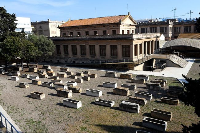 Tarragona.- Museu i Necròpolis Paleocristiana. Mostra el cementiri tardoromà dels S. III-V dC. millor conservat de l’imperi romà (3/2021)