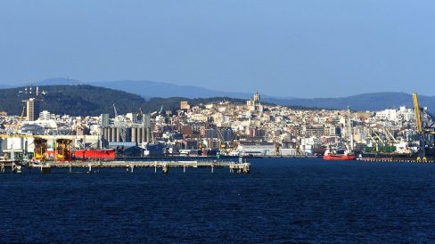 Tarragona.- Vista panoràmica des del Far de Salou (5/2021)